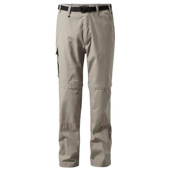 Craghoppers Mens Kiwi Convertible Pants / Taupe